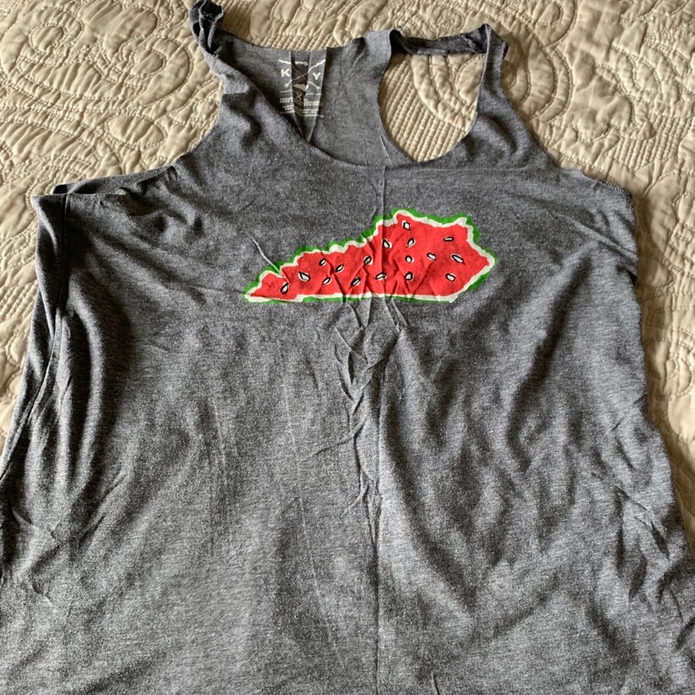Shop Local Kentucky watermelon tank top